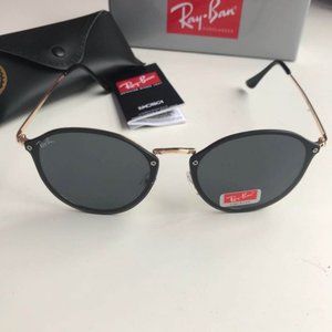 Ray-Ban Hexagonal 3574 Black Sunglasses 59mm B21